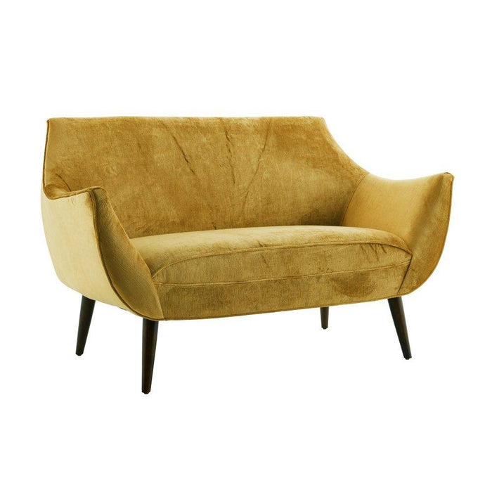 Arteriors 8163 Settee, Marigold Velvet