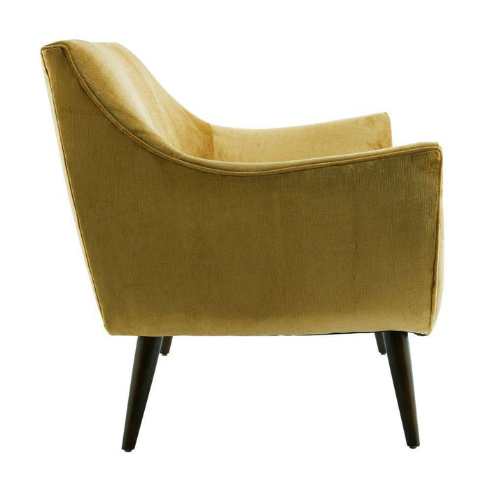 Arteriors 8163 Settee, Marigold Velvet