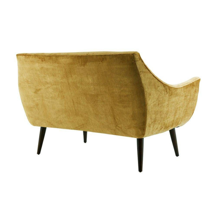 Arteriors 8163 Settee, Marigold Velvet