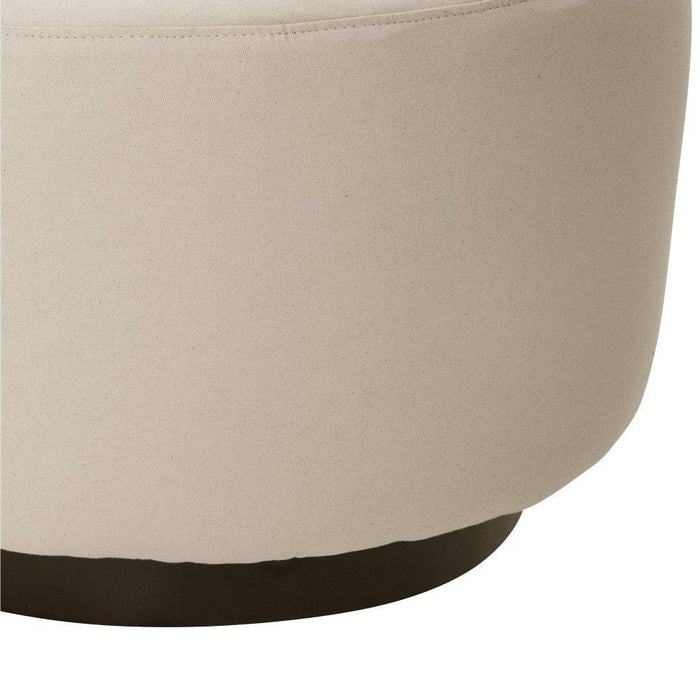 Arteriors 8165 Chair, Muslin Fabric