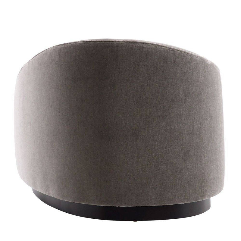 Arteriors 8167 Chair, Sharkskin Velvet