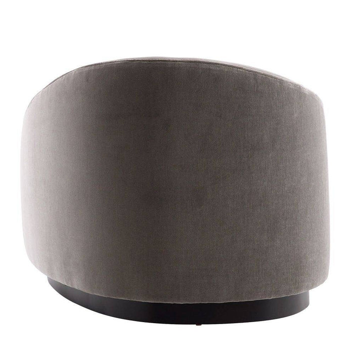 Arteriors 8167 Chair, Sharkskin Velvet