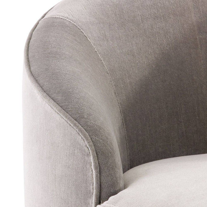 Arteriors 8167 Chair, Sharkskin Velvet