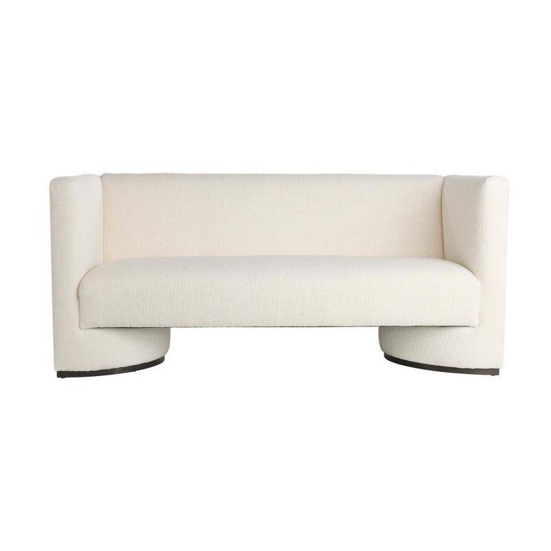 Arteriors 8168 Settee, Cloud Boucle