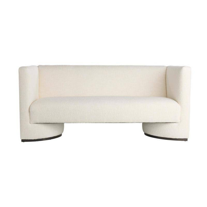 Arteriors 8168 Settee, Cloud Boucle