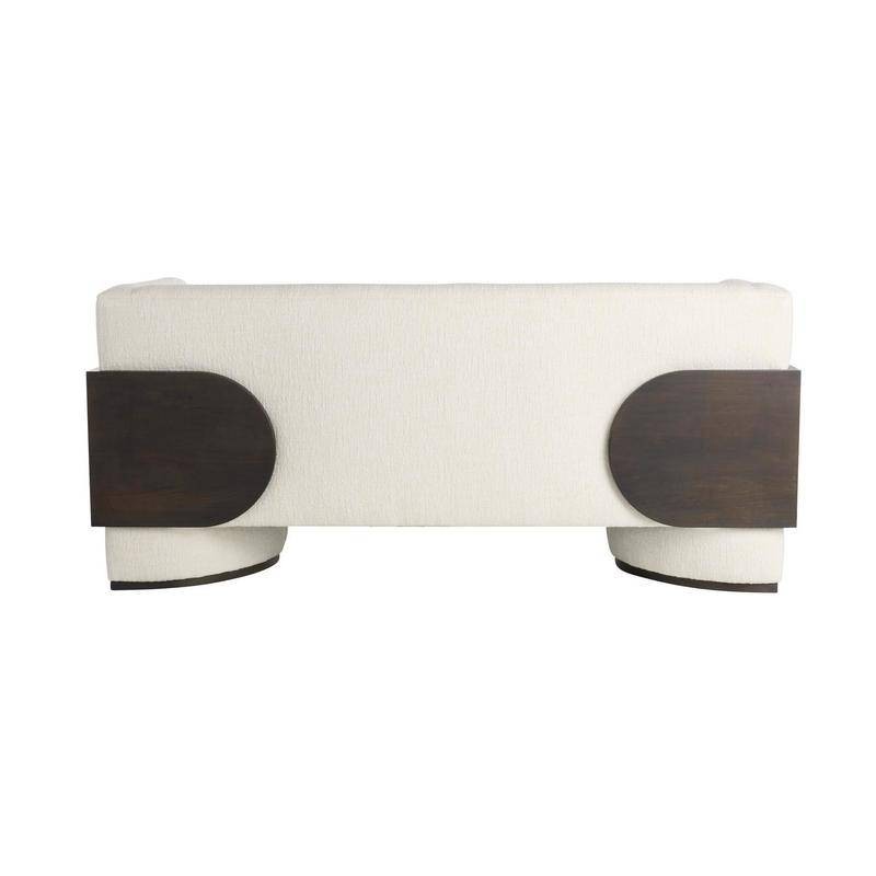 Arteriors 8168 Settee, Cloud Boucle