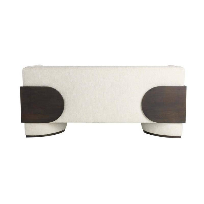 Arteriors 8168 Settee, Cloud Boucle