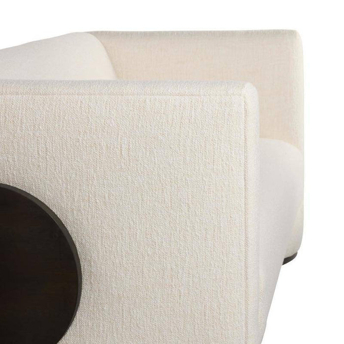 Arteriors 8168 Settee, Cloud Boucle