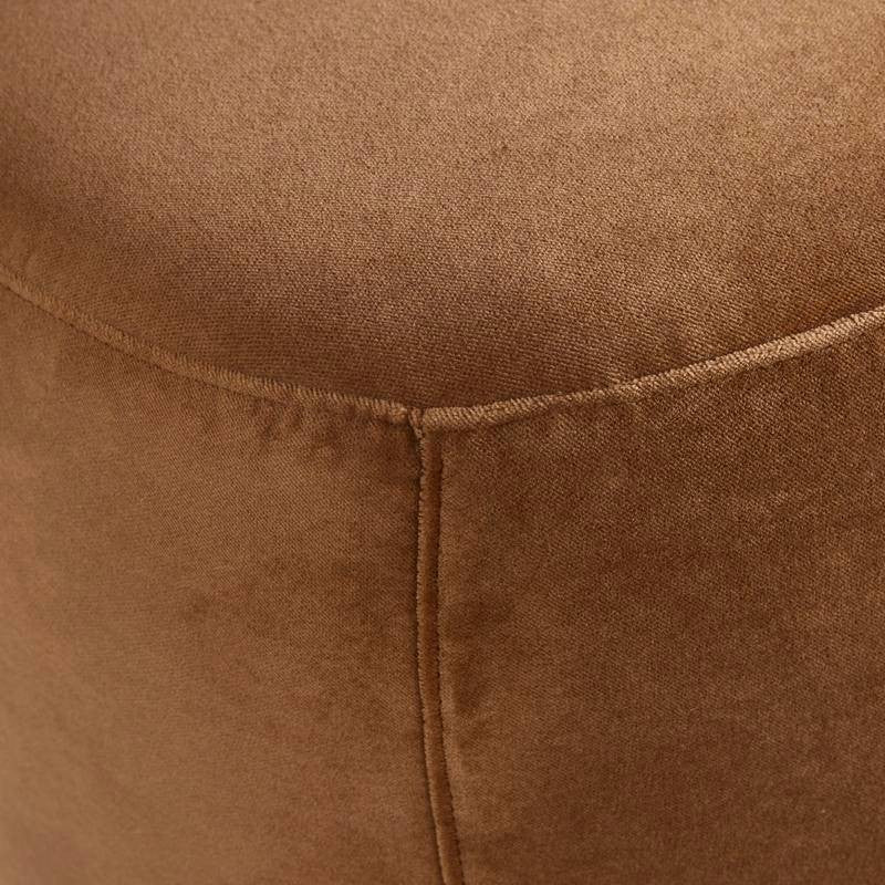 Arteriors 8172 Chair, Cider Velvet/Champagne Swivel