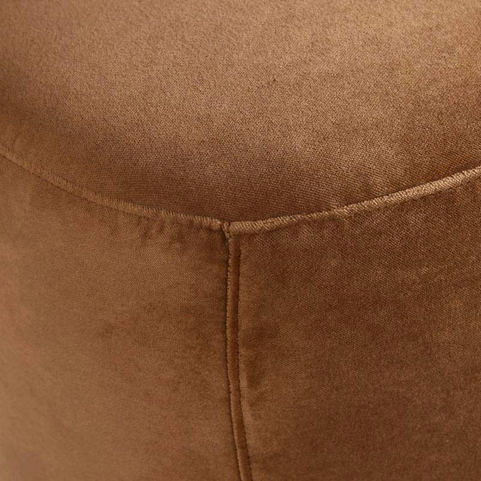 Arteriors 8172 Chair, Cider Velvet/Champagne Swivel