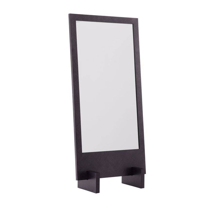 Arteriors DJ2062 Mirror, Ebony/Plain Mirror