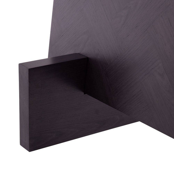 Arteriors DJ2062 Mirror, Ebony/Plain Mirror