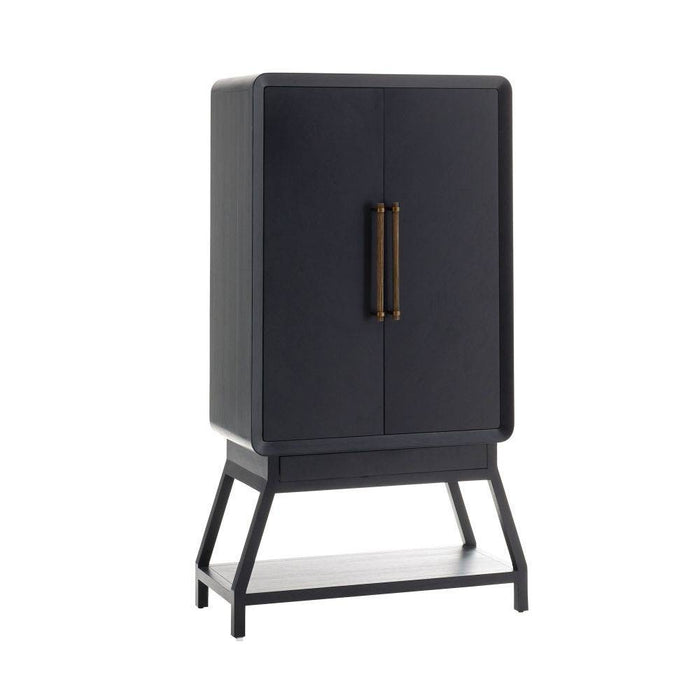 Arteriors DJ5015 Cocktail Cabinet, Ebony