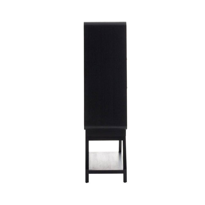 Arteriors DJ5015 Cocktail Cabinet, Ebony