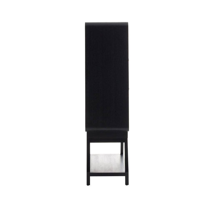 Arteriors DJ5015 Cocktail Cabinet, Ebony