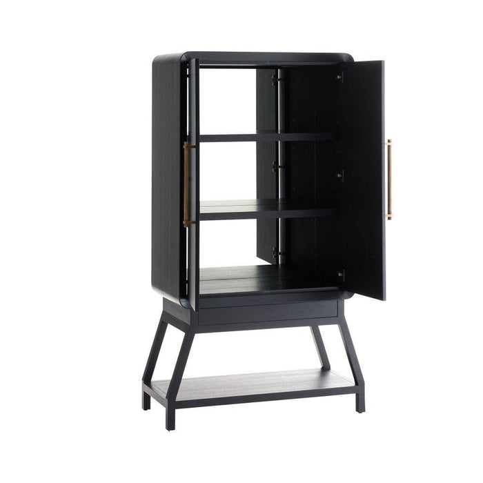 Arteriors DJ5015 Cocktail Cabinet, Ebony