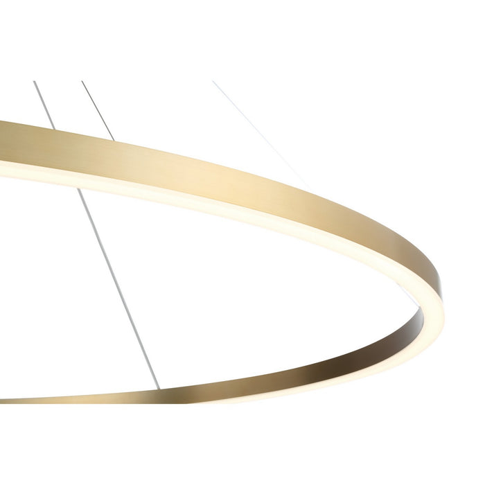 Eurofase 31473-032 LED Chandelier, Gold