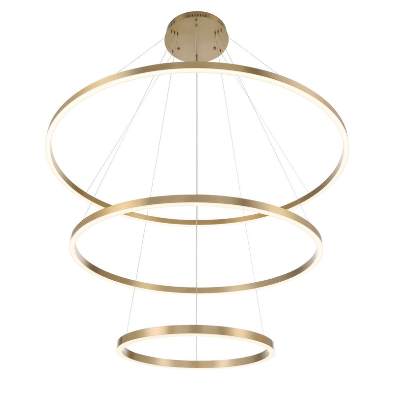 Eurofase 31474-038 LED Chandelier, Gold
