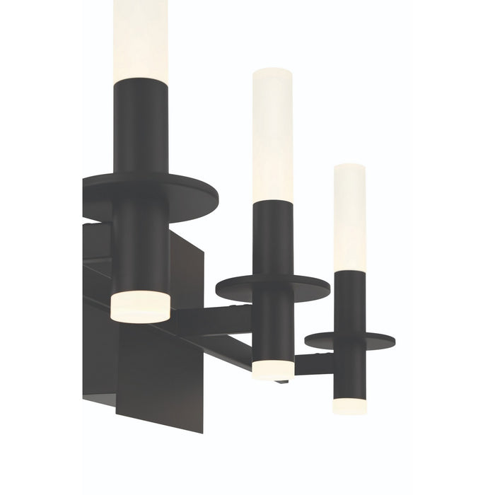 Eurofase 45234-035 LED Wall Mount, Black