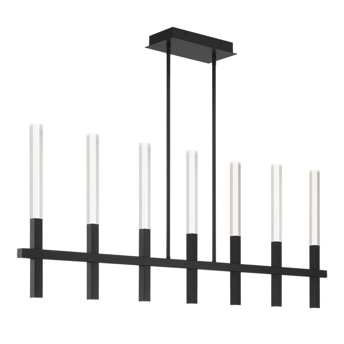 Eurofase 46476-012 LED Chandelier, Black