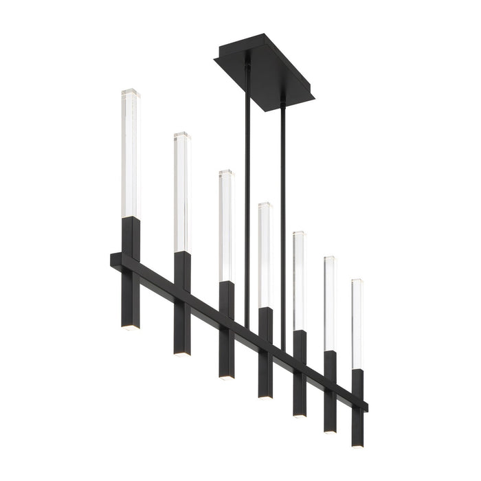 Eurofase 46476-012 LED Chandelier, Black