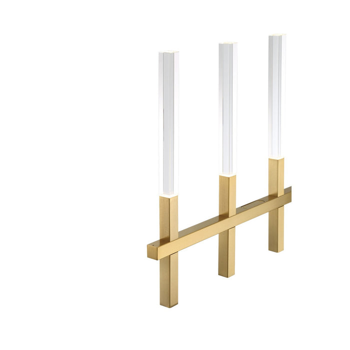 Eurofase 46476-036 LED Chandelier, Gold