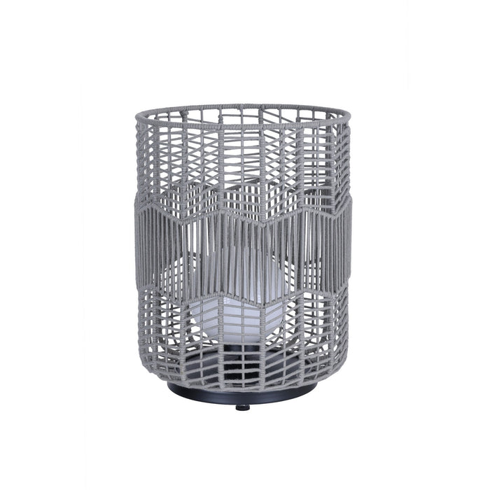 Eurofase 46627-018 One Light Outdoor Portable Lamp, Black