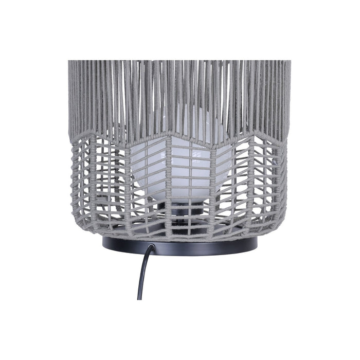 Eurofase 46627-018 One Light Outdoor Portable Lamp, Black