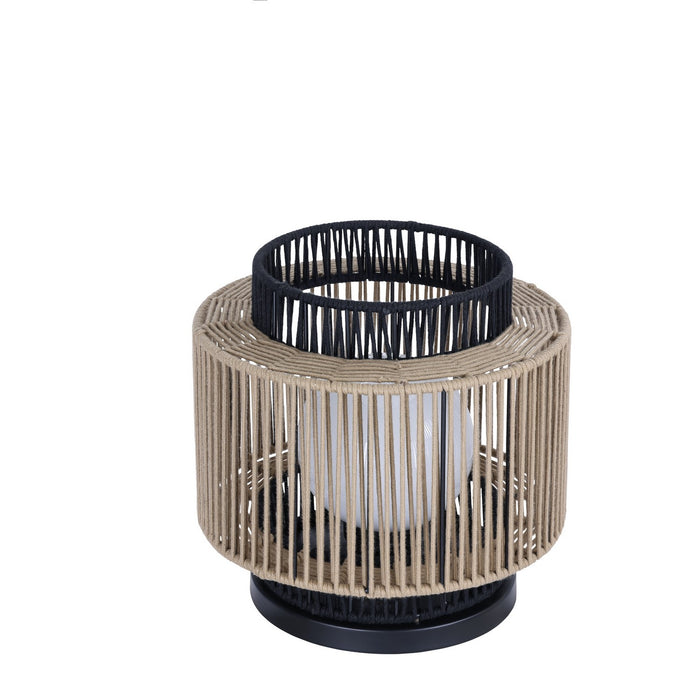 Eurofase 46628-015 One Light Outdoor Portable Lamp, Black