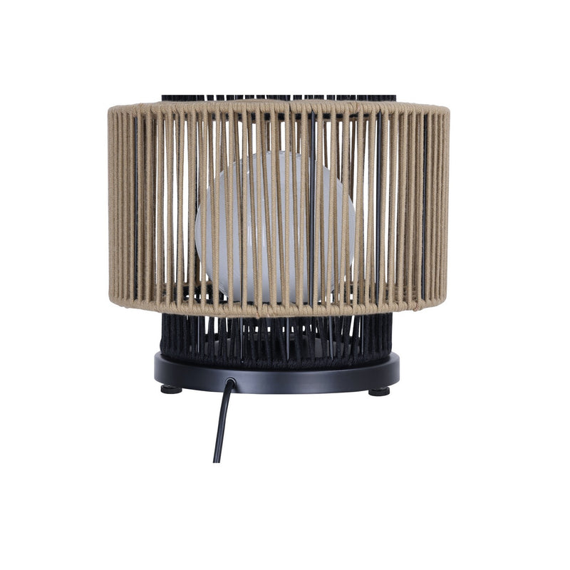 Eurofase 46628-015 One Light Outdoor Portable Lamp, Black