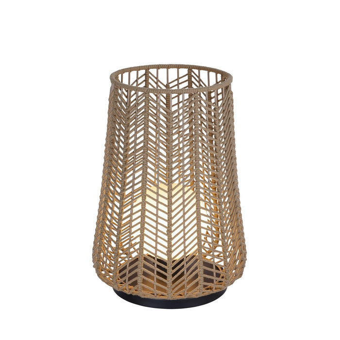 Eurofase 46629-012 One Light Outdoor Portable Lamp, Black