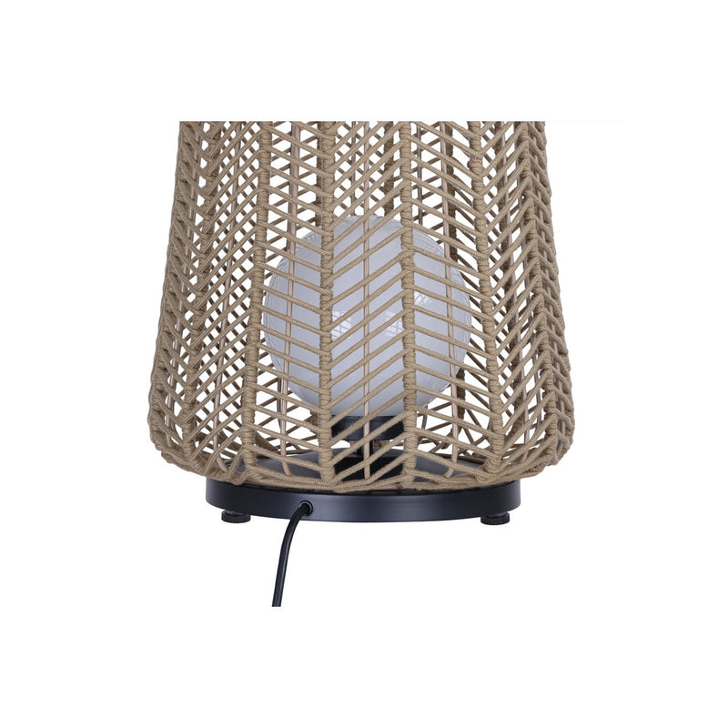 Eurofase 46629-012 One Light Outdoor Portable Lamp, Black