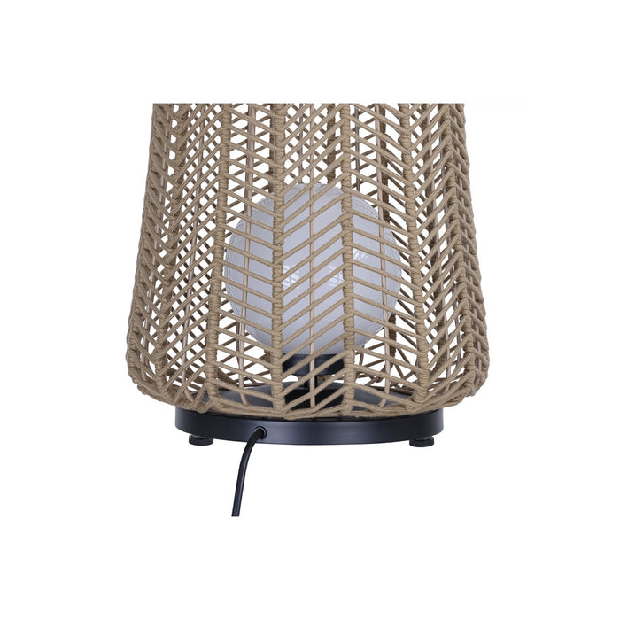 Eurofase 46629-012 One Light Outdoor Portable Lamp, Black