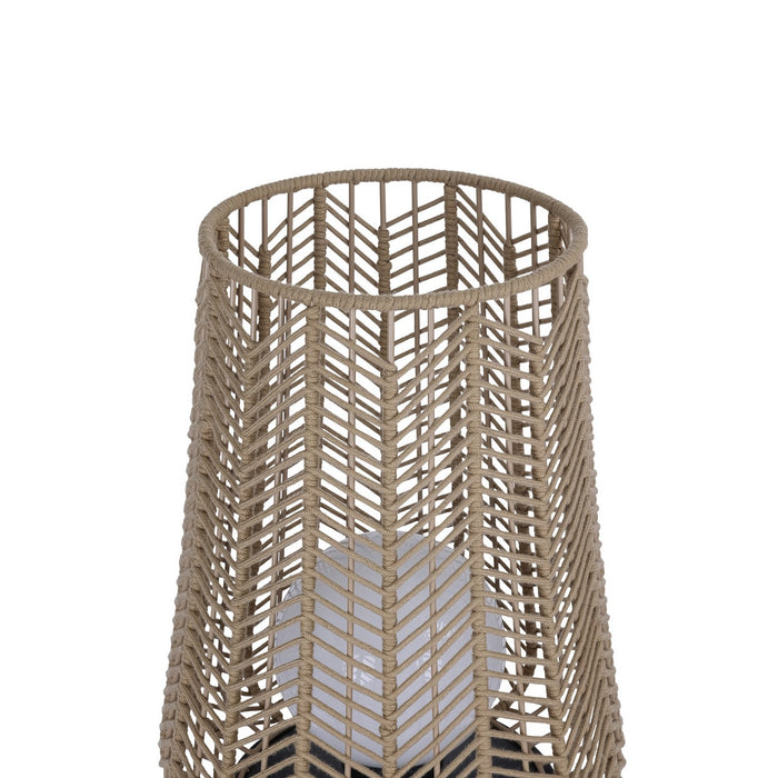 Eurofase 46629-012 One Light Outdoor Portable Lamp, Black