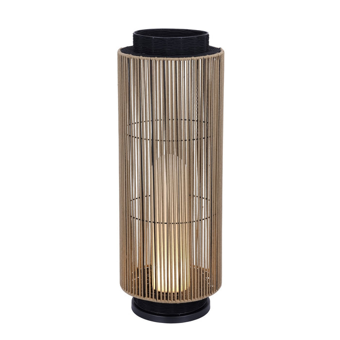 Eurofase 46630-018 One Light Outdoor Portable Lamp, Black