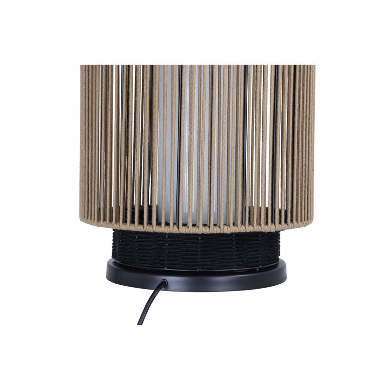 Eurofase 46630-018 One Light Outdoor Portable Lamp, Black