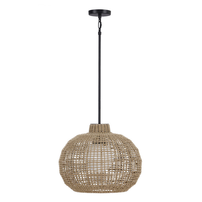 Eurofase 46631-015 One Light Outdoor & Landscape, Black