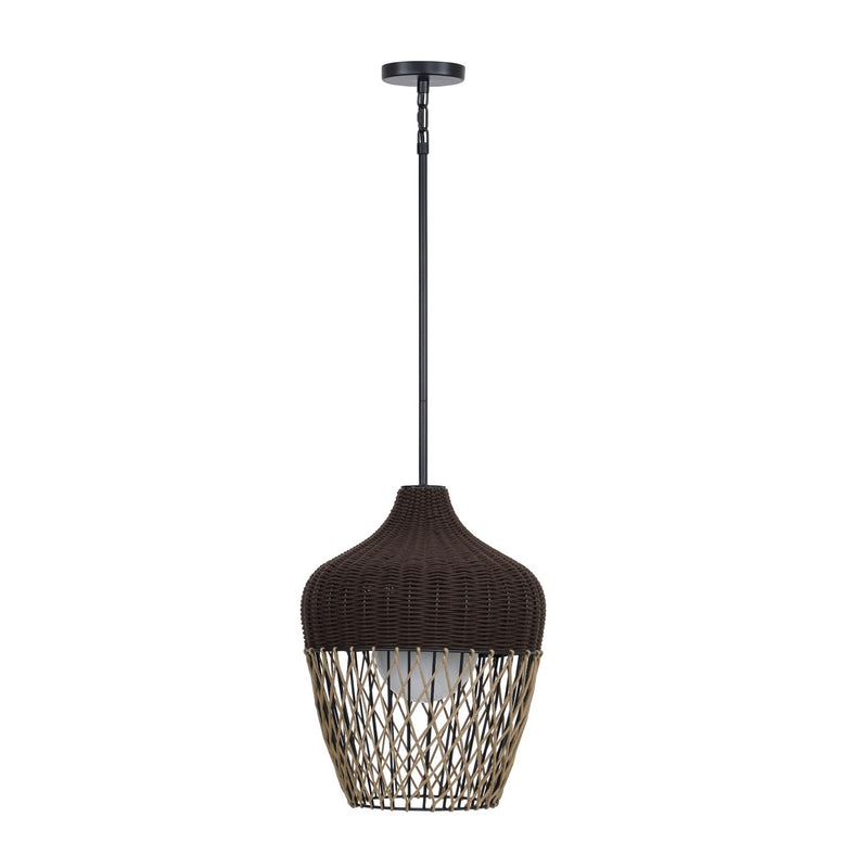 Eurofase 46634-016 One Light Outdoor & Landscape, Black