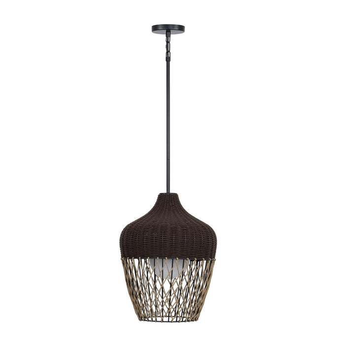 Eurofase 46634-016 One Light Outdoor & Landscape, Black