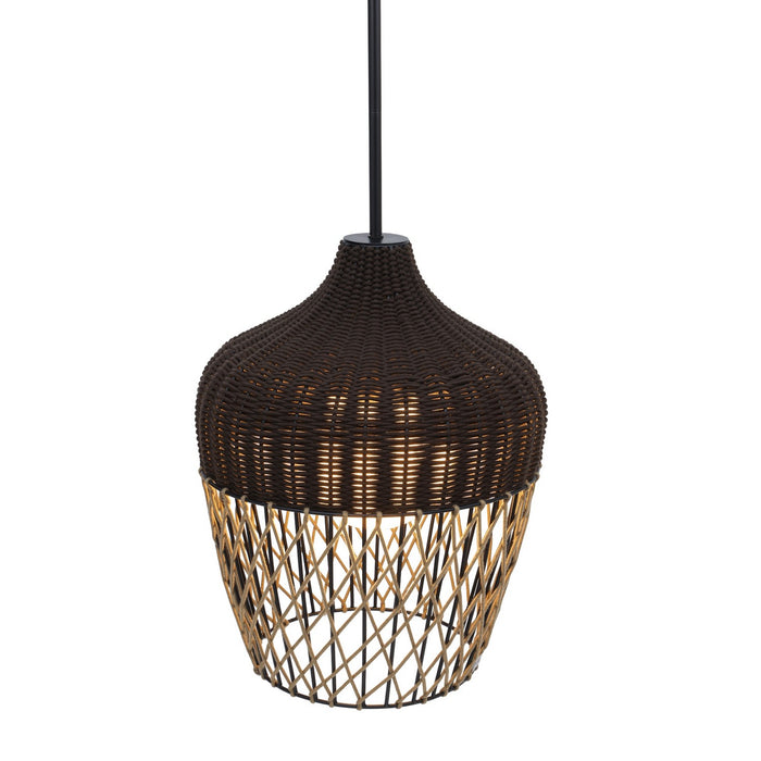 Eurofase 46634-016 One Light Outdoor & Landscape, Black