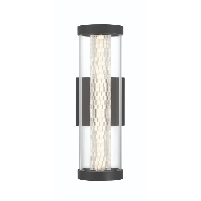 Eurofase 46696-014 LED Outdoor Wall Sconce, Black
