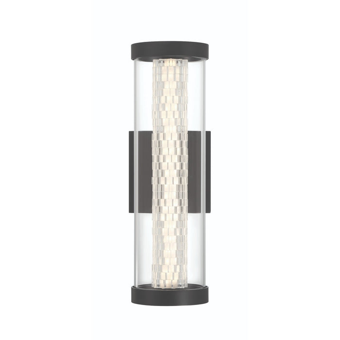 Eurofase 46696-014 LED Outdoor Wall Sconce, Black