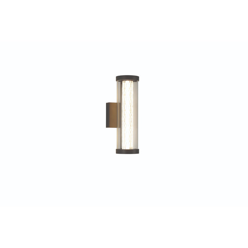 Eurofase 46696-014 LED Outdoor Wall Sconce, Black