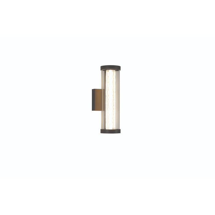 Eurofase 46696-014 LED Outdoor Wall Sconce, Black