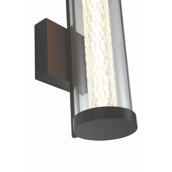 Eurofase 46696-014 LED Outdoor Wall Sconce, Black