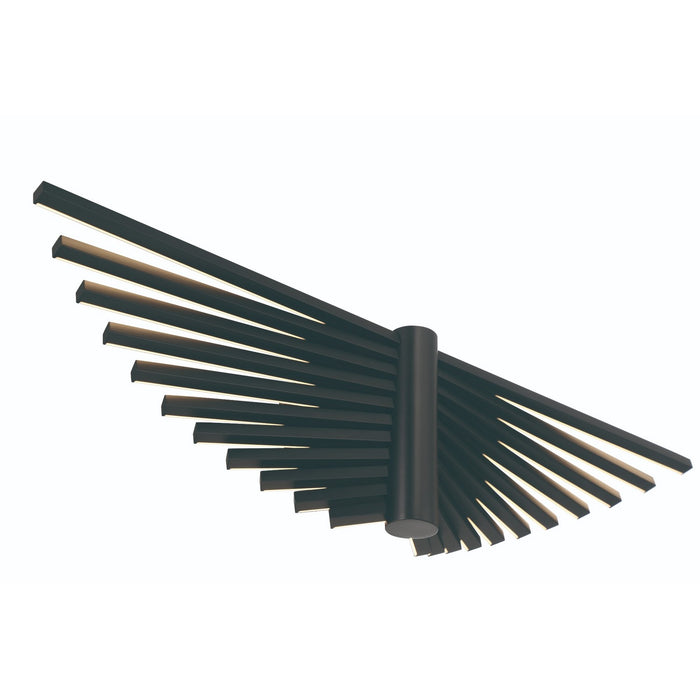 Eurofase 46731-012 LED Wall Mount, Black
