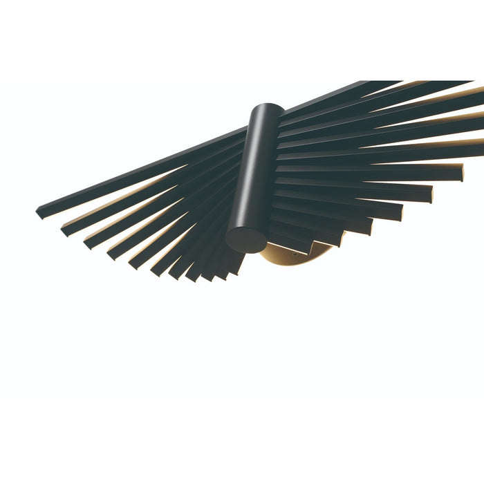 Eurofase 46731-012 LED Wall Mount, Black