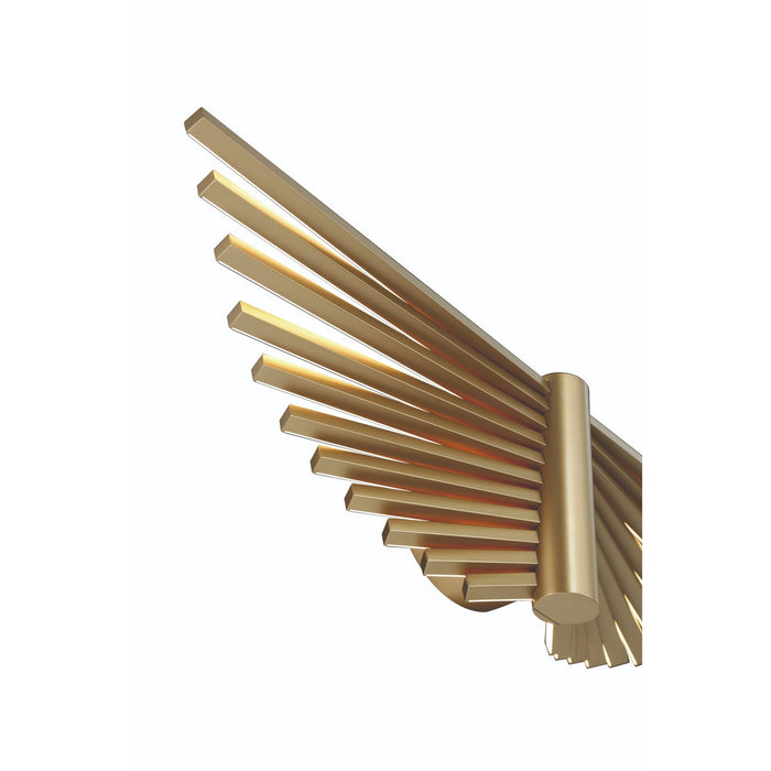 Eurofase 46731-029 LED Wall Mount, Gold