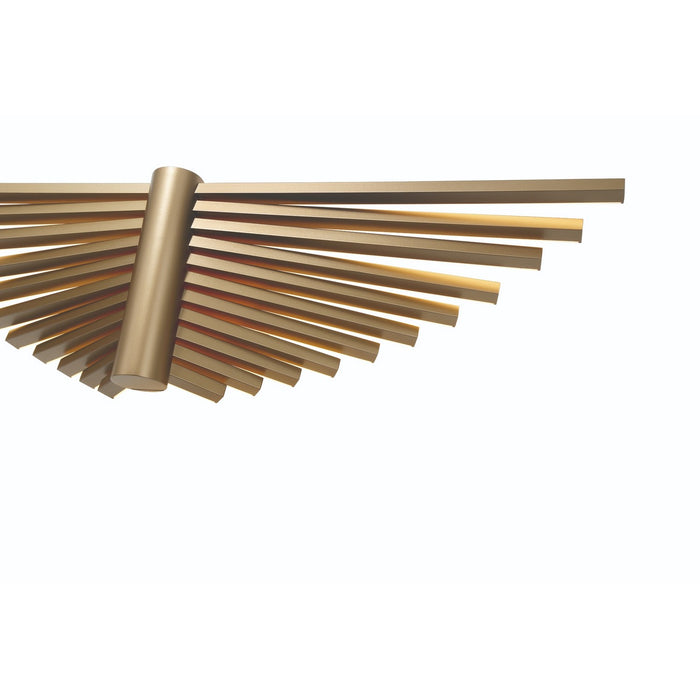 Eurofase 46731-029 LED Wall Mount, Gold