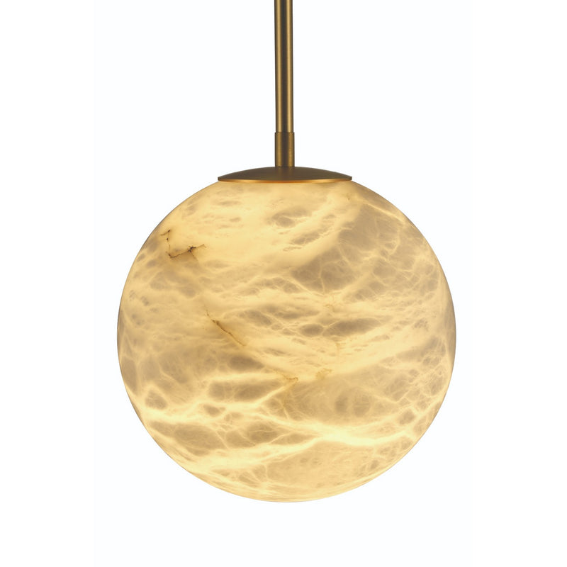 Eurofase 46766-014 LED Pendant, Gold